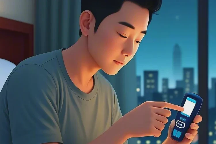 37岁晚上血糖24.9是怎么回事(图1)