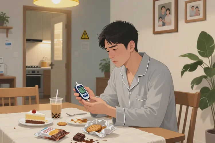 32岁餐后血糖20点3是怎么回事(图1)