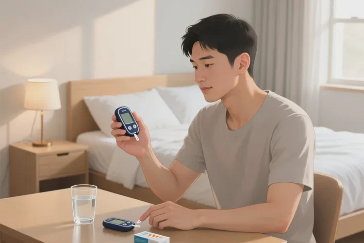 31岁睡前血糖13点5是怎么回事(图1)