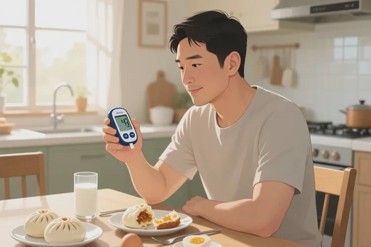 32岁早餐血糖11点1是怎么回事(图1)