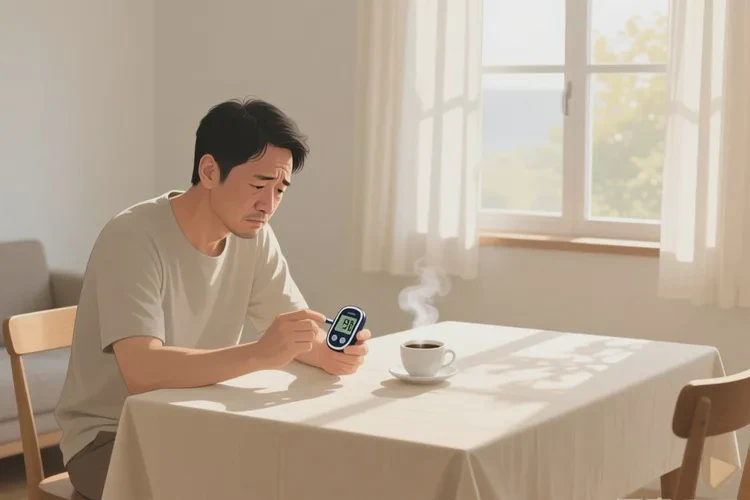 32岁早上空腹血糖21.2是怎么回事(图1)