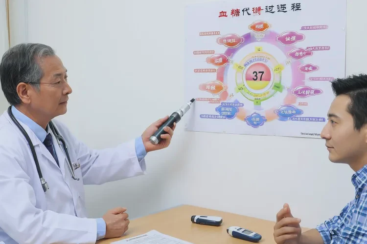 37岁空腹血糖18点6是怎么回事(图1)