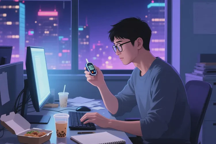 31岁晚上血糖11点6是怎么回事(图1)