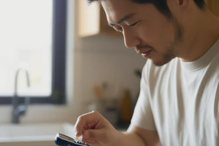 37岁早餐血糖8.7是怎么回事(图1)