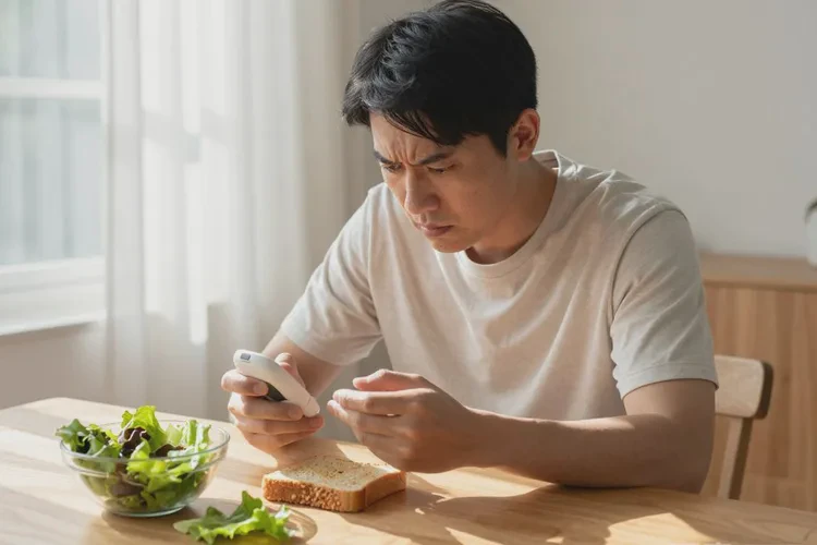 32岁早餐血糖14.8是怎么回事(图1)