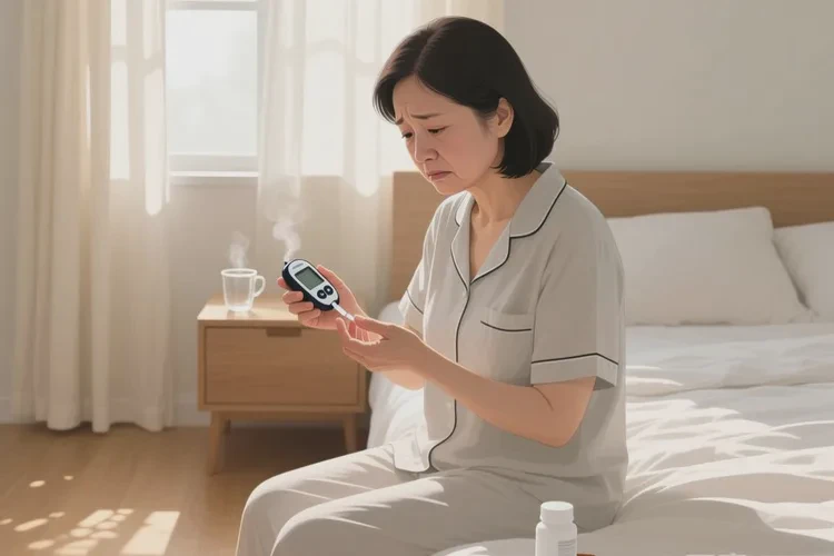 32岁早上空腹血糖21.8是怎么回事(图1)