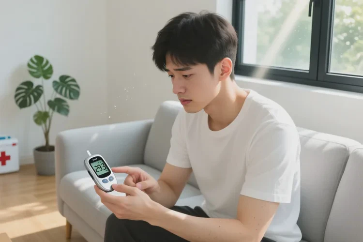 31岁下午血糖29.3是怎么回事(图1)