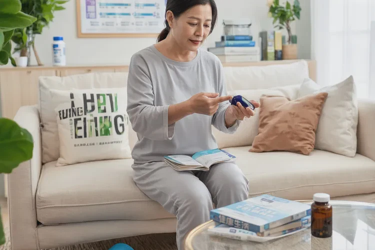 37岁晚餐血糖4点1是怎么回事(图3)