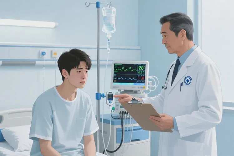 32岁中餐血糖17.2是怎么回事(图2)