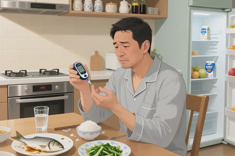 32岁晚餐血糖3.3是怎么回事(图1)