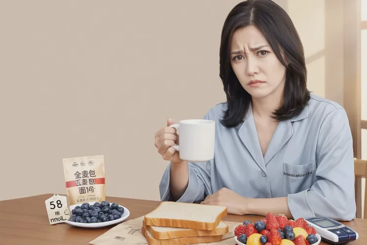 37岁早餐血糖16.5是怎么回事(图1)