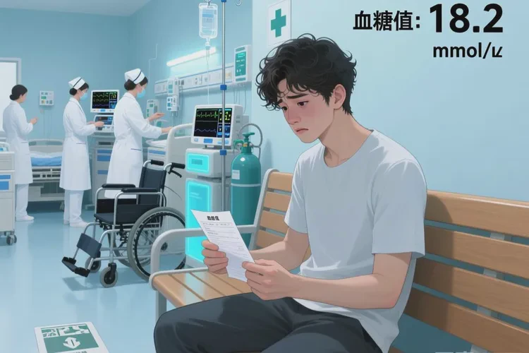 32岁空腹血糖28.4是怎么回事(图1)