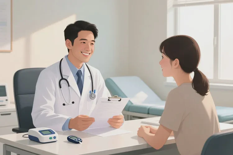 32岁餐后血糖24.0是怎么回事(图3)