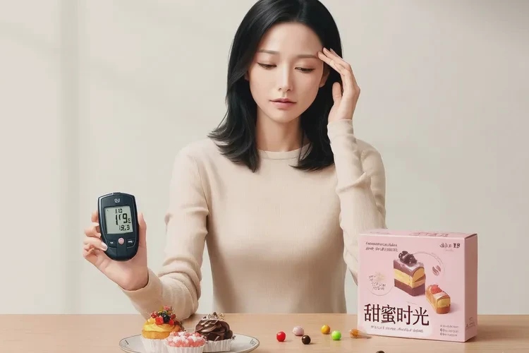 37岁中餐血糖19.3是怎么回事(图1)