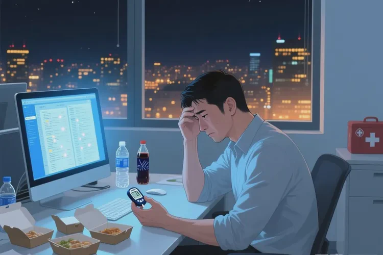 31岁睡前血糖13点6是怎么回事(图1)