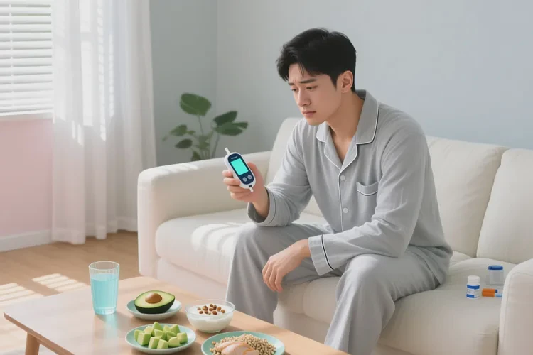 32岁空腹血糖19点0是怎么回事(图1)