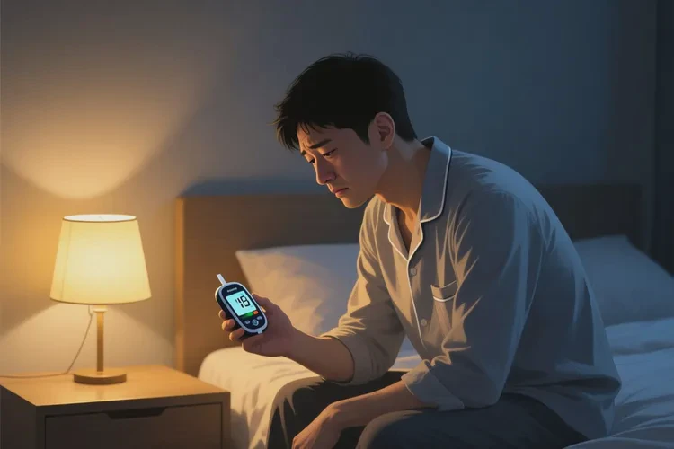 31岁睡前血糖15点7是怎么回事(图1)
