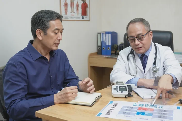 37岁早上血糖28.5是怎么回事(图4)