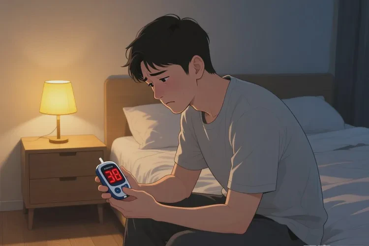 31岁睡前血糖23.1是怎么回事(图1)