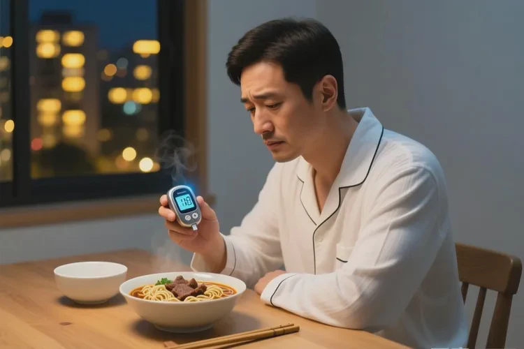 32岁晚餐血糖11点4是怎么回事(图1)