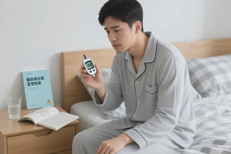 31岁睡前血糖23.7是怎么回事(图1)