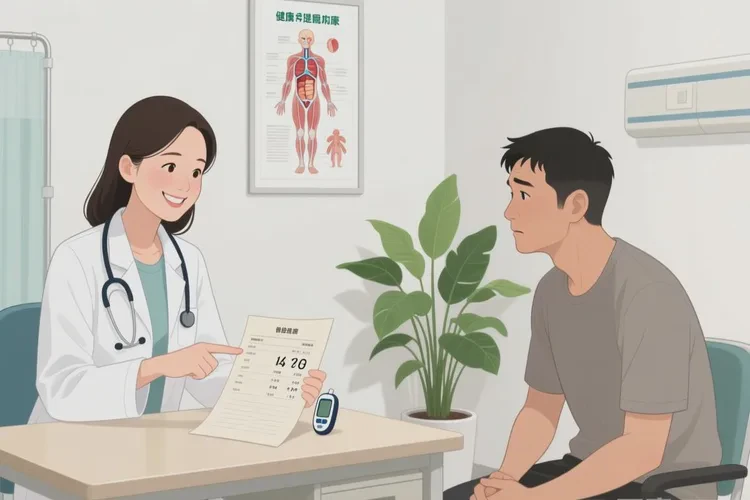 31岁睡前血糖23.9是怎么回事(图2)