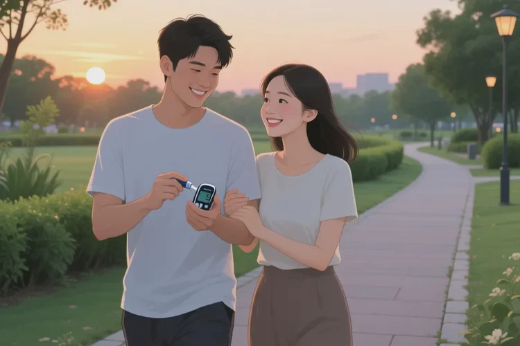 32岁晚餐血糖8.4是怎么回事(图3)