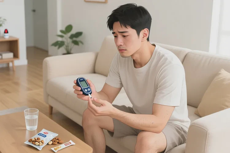 31岁晚上血糖18点9是怎么回事(图1)