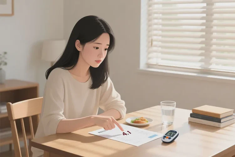 32岁餐后血糖4点1是怎么回事(图1)