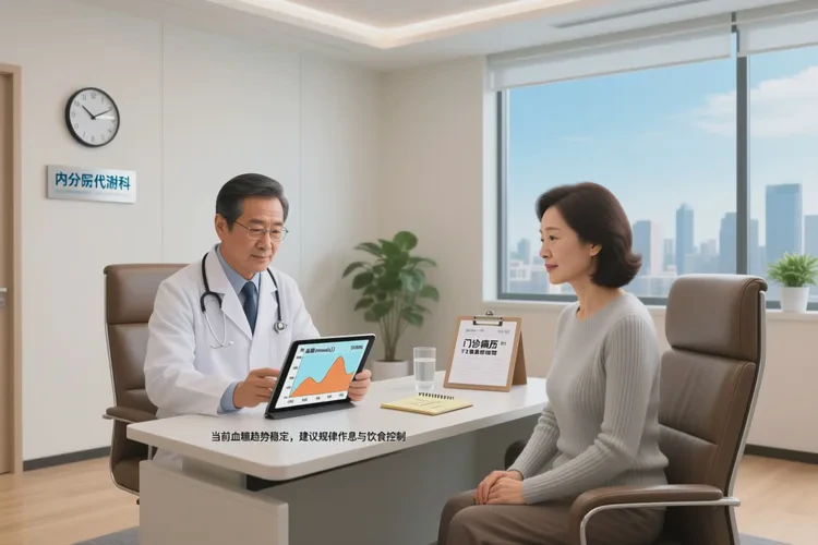 31岁睡前血糖20点3是怎么回事(图4)