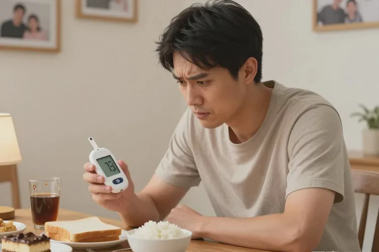 32岁晚餐血糖20.0是怎么回事(图1)