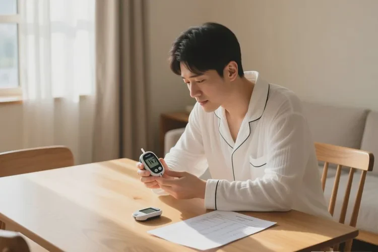 31岁早上空腹血糖14.7是怎么回事(图1)