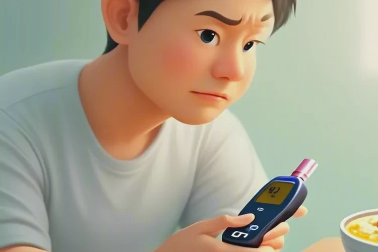 37岁早餐血糖22.1是怎么回事(图1)