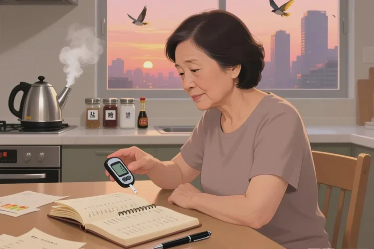 32岁空腹血糖13.7是怎么回事(图4)