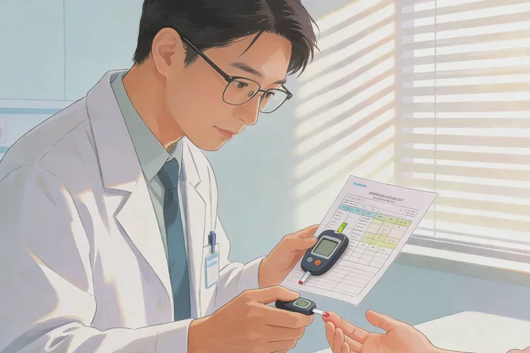 32岁中餐血糖18.3是怎么回事(图4)