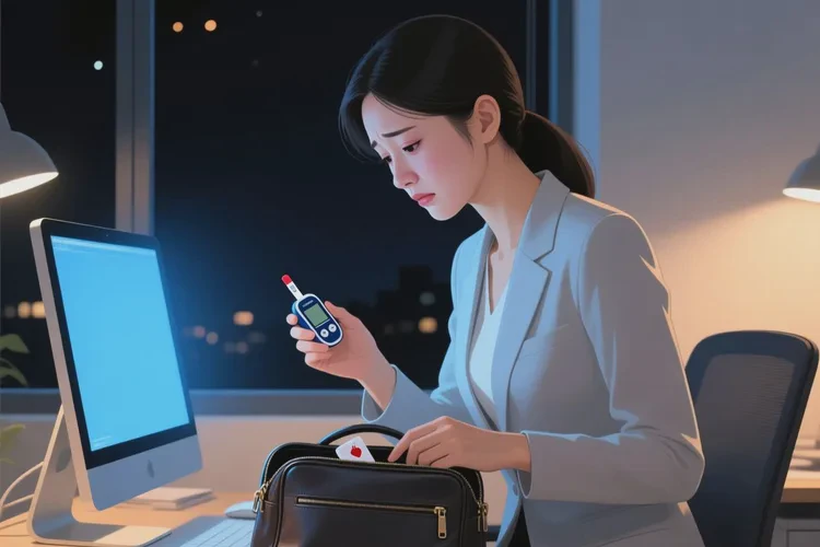 31岁晚上血糖15.3是怎么回事(图2)