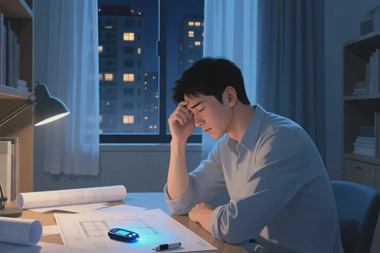 32岁晚餐血糖6.0是怎么回事(图4)