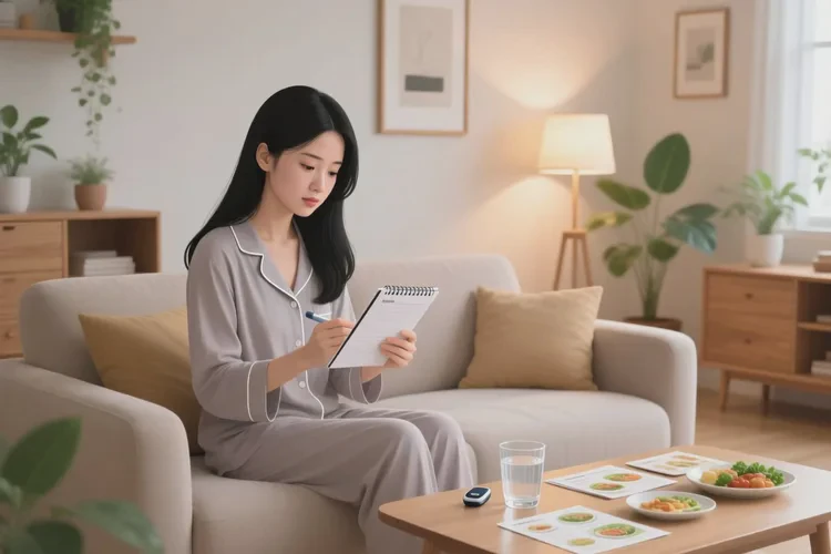 32岁晚餐血糖7.1是怎么回事(图4)