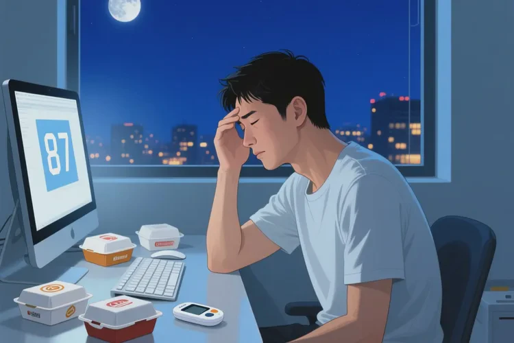 32岁餐后血糖29.1是怎么回事(图1)