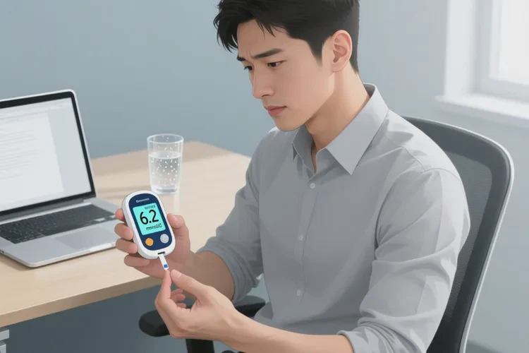 32岁早上空腹血糖18.6是怎么回事(图1)