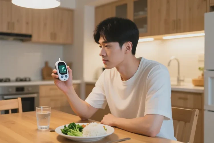 32岁餐后血糖3点3是怎么回事(图1)