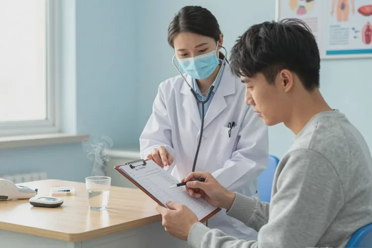 32岁晚餐血糖24.6是怎么回事(图3)