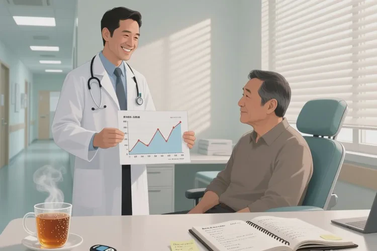 32岁早餐血糖7.4是怎么回事(图4)