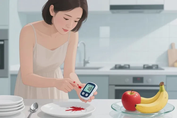 32岁晚餐血糖20.2是怎么回事(图1)