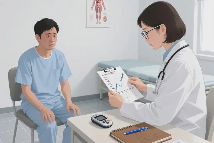 32岁餐后血糖14点7是怎么回事(图3)