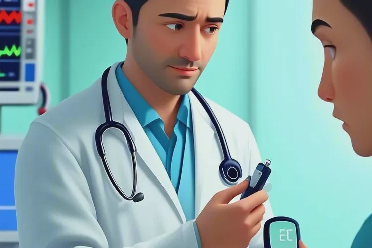 38岁空腹血糖30.5是怎么回事(图1)