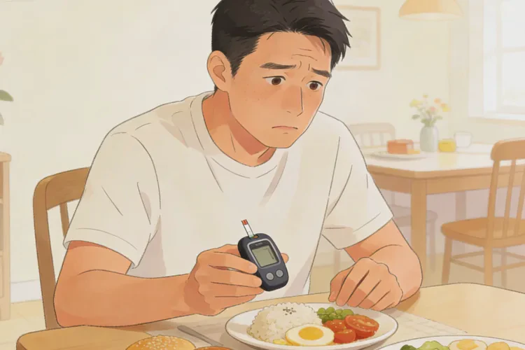 32岁中餐血糖23.5是怎么回事(图1)