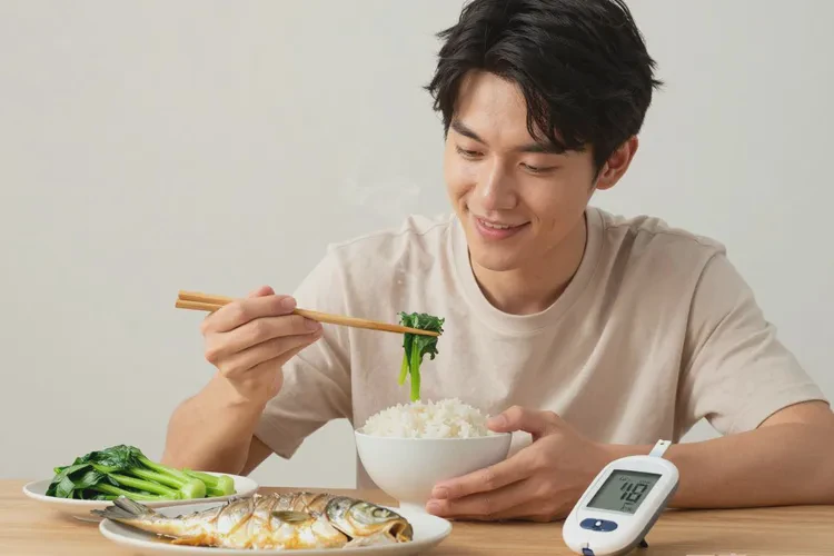 32岁晚餐血糖7点9是怎么回事(图1)