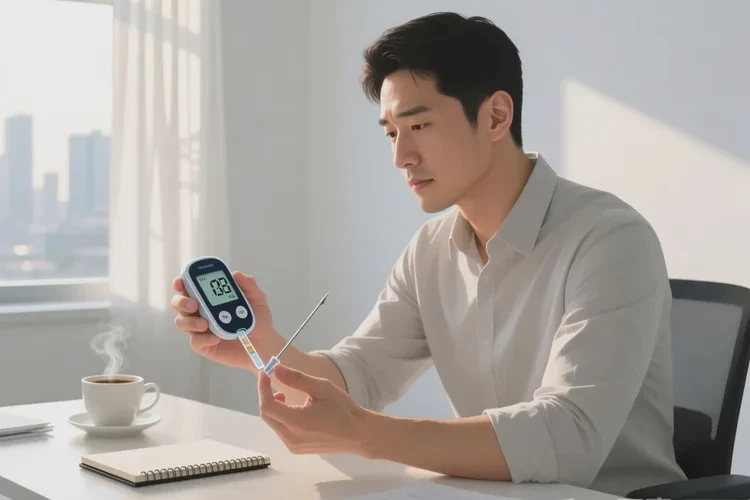 32岁空腹血糖6.8是怎么回事(图1)