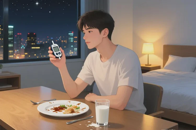 31岁晚上血糖4点6是怎么回事(图1)